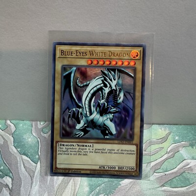 Blue-Eyes White Dragon - LDS2-EN001 - Ultra Rare - 1st Edition NM YuGiOh!  Legen-image