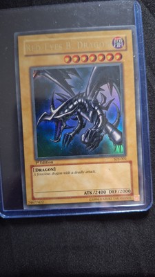 Red-Eyes B. Dragon SDJ-001 Starter Deck: Joey 1st Edition-image