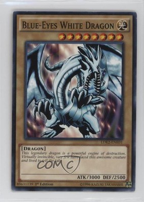 Blue-Eyes White Dragon YuGiOh Legendary Decks II - Collector's Set 0th4-image