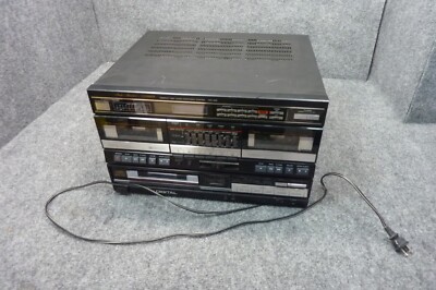 Fisher TAD-805 Studio Standard CD Audio Component System. VINTAGE-image