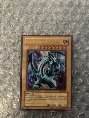 Yugioh Dragon Blanco De Ojos Azules 1st Ldd-s001 Blue eyes white dragon-image