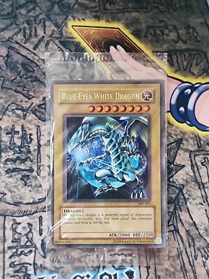 Blue-Eyes White Dragon JMP-001 Shonen Jump Magazine Promos Unlimited SEALED-image