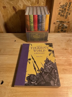 The World of Tolkien: 7 Books by David Day & Guide to Tolkien’s World (2 Books)-image