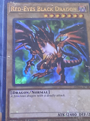 Red-Eyes Black Dragon (Secret) SBCB-EN167 Speed Duel: Battle City Box 1st...-image