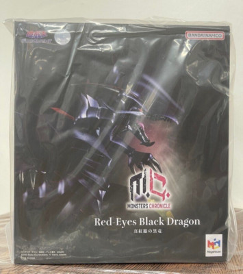 Megahouse MONSTERS CHRONICLE Duel Monsters Red Eyes Black Dragon Yu-Gi-Oh Figure-image
