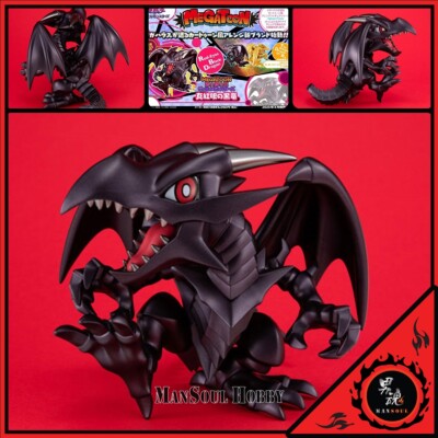 NEW MegaHouse MEGATOON Yu-Gi-Oh! Duel Monsters Red-Eyes Black Dragon Presale-image