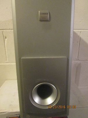 FISHER Home Speaker  SYSTEM Model STM-8501-W-image