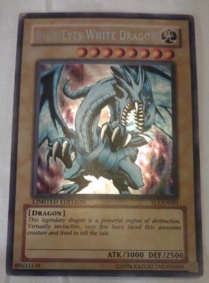 Yu-Gi-Oh! TCG Blue-Eyes White Dragon Forbidden Legacy 1 FL1-EN001 Limited...-image