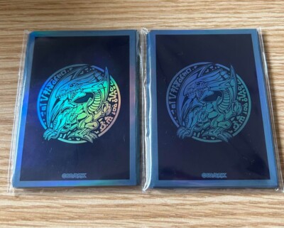Yu-Gi-Oh! Satellite Shop Exclusive Blue-Eyes White Dragon Sleeves 15x2-image