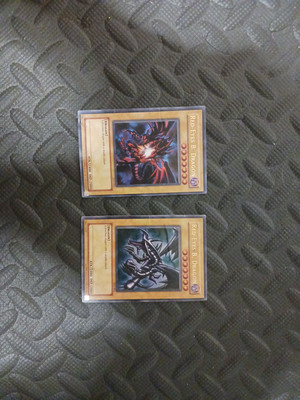 Red-Eyes B. Dragon LOB-070 The Legend of Blue Eyes White Dragon 1st Edition X2-image
