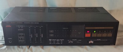 Fisher Integrated Stereo Amplifier Model CA-273-image