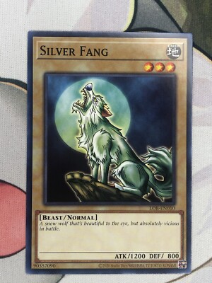 Yu-Gi-Oh! TCG Silver Fang Legend of Blue Eyes White Dragon 25th Annive LOB-EN010-image