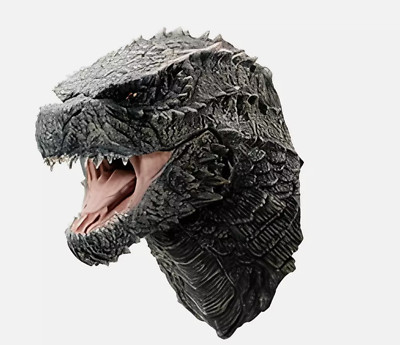 GODZILLA×KONG THE NEW EMPIRE Ichiban Kuji Monster Head Magnet Godzilla Evo 2024-image