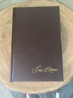 The Empty Land by Louis L'Amour Bantam Leatherette Edition Sackett Lamour-image