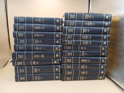 Time Life Collector's Library of the Civil War Lot of 20 Leather Bound Book Set-image