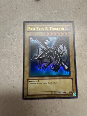 Yugioh! Red-Eyes Black Dragon RP01-EN011 Ultra Rare Retro Pack 1 2024 Reprint NM-image