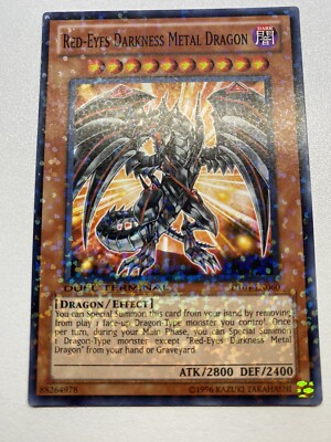 Yugioh Red-Eyes Darkness Metal Dragon DT04-EN060 Duel Terminal MP-image