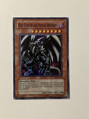 Yugioh Red-Eyes Black Metal Dragon PP01-EN015 Secret Rare LP 64335804-image