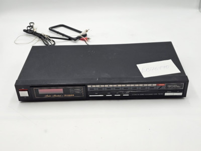 Used Fisher FM-225A AM/FM Stereo Synthesizer Tuner – Fully Working, No Accessori-image